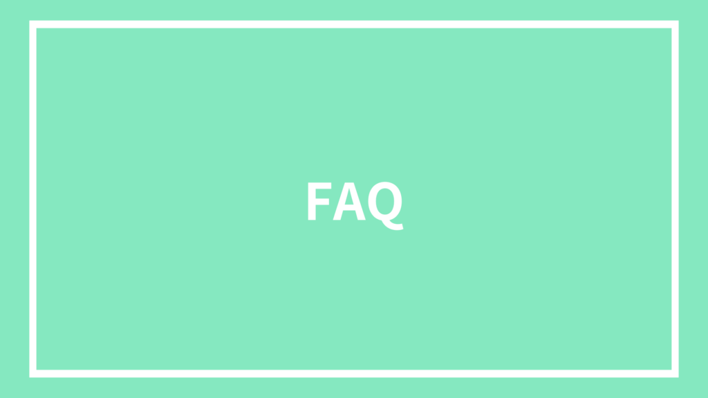 FAQ