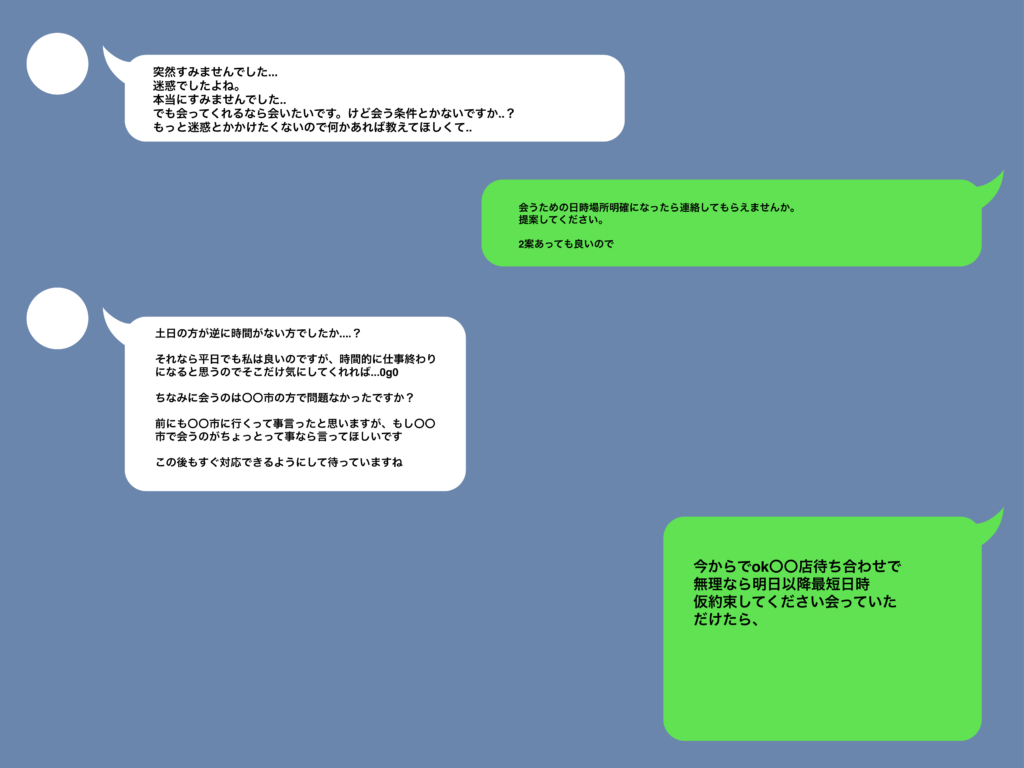 詐欺会話