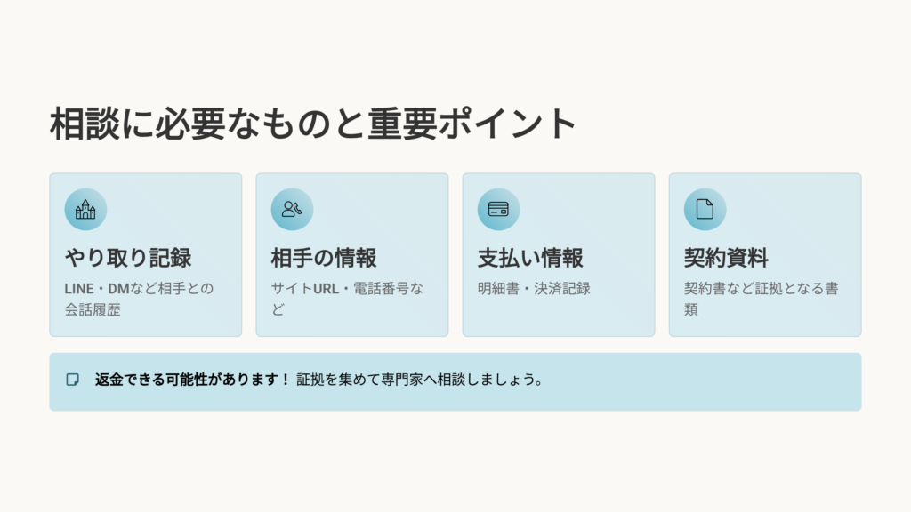 副業詐欺に強い専門家へ相談するときのポイント