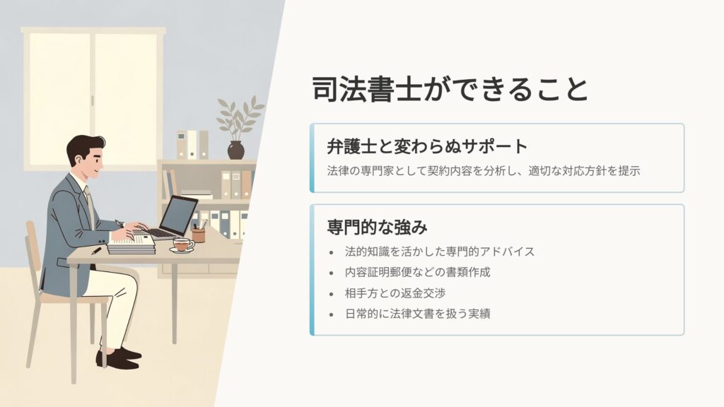 司法書士ができること